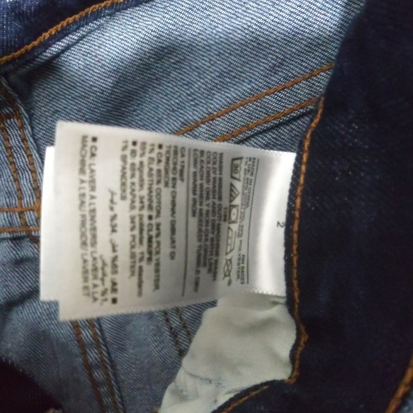 Old Navy Flare ankle jeans sz 2 - Picture 2 of 7